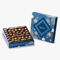 Christmas Box Blue by Zadina
