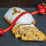 Christmas Butter Stollen By Bloomsbury's