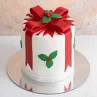 Christmas Cake by NJD