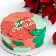 Christmas Cake By Pastel