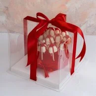 Christmas Cake Pops by NJD