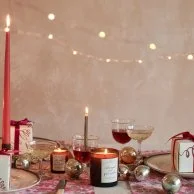 Christmas Candle Cedarwood & Pine Needles  by Plum & Ashby