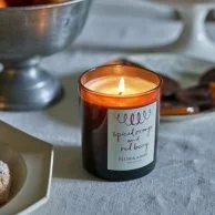 Christmas Candle Spiced Orange & Red Berry  by Plum & Ashby