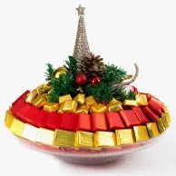 Christmas Cheer - Chocolate Centerpiece