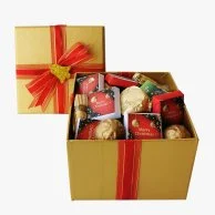 صندوق شوكولاتة الكريسماس من إيكلا