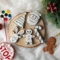 Christmas Cookie Palette Box by Cake Social 2