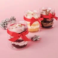 Christmas Cupcakes by SugarMoo