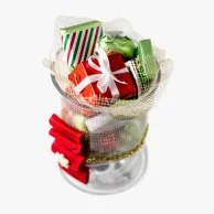 Christmas Glass Hamper - Short  by the Date Room