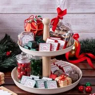 Christmas Goodies Platter by Lilac 