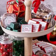 Christmas Goodies Platter by Lilac 