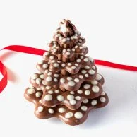 شوكولاتة بشكل شجرة الكريسماس من إن جيه دي