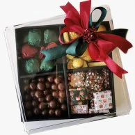 Christmas Leather Chocolate Box by Eclat
