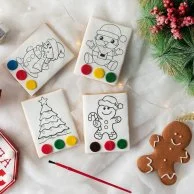Christmas Paint-A-Cookie by Cake Social