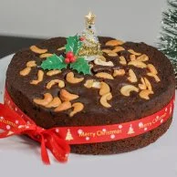 Christmas Pum Cakes sugarfree By Bloomsbury's