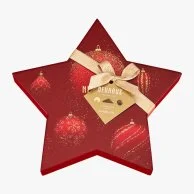Christmas Star Red Chocolate Box 2022