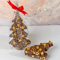 Christmas Tree Chocolate Tablet by NJD