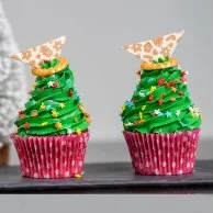 Christmas Tree Cupcake By Bloomsbury's