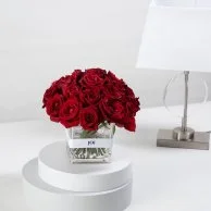 Classic Red Rose Arrangement 