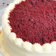 Classic Red Velvet with Cream Cheese Cake by Sugaholic