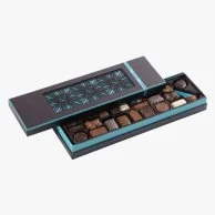 Classic Section Rectangular Chocolate Box by Jeff de Bruges