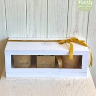 Classic Trio Gift Box - Tan by Plaisir