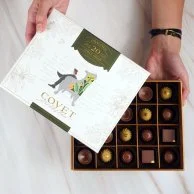 Classic Truffles 20pcs Box by Covet Chocolates