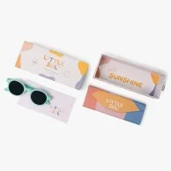 Cleo - Baby Blue Kids Sunglasses by Little Sol+