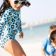 كليو - نظارات شمسية للأطفال باللون الأزرق الفاتح من ليتل سول +