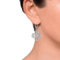 Clover Earrings by Agatha