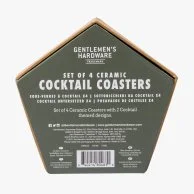 Coasters - Cocktail By Gentlemen's Hardware