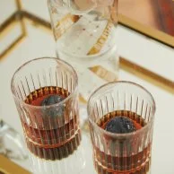 Cocktail Tumbler & Cooling Stones Set By Gentlemen's Hardware