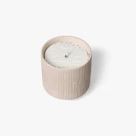 Coconut & Lychee Ceramic Plant Pot Candle by Aery