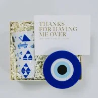 مجموعة هدايا كوفي بريك - باللون الأزرق من إينا كارتون 