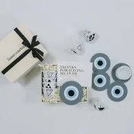 مجموعة هدايا كوفي بريك - باللون الرمادي من إينا كارتون 
