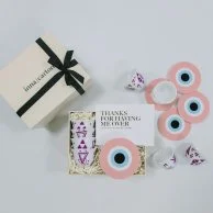 مجموعة هدايا كوفي بريك - باللون الوردي من إينا كارتون 