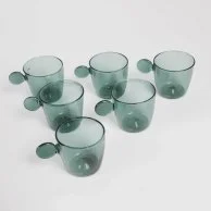 Coffee Cup Set/6 From Jade By Blends