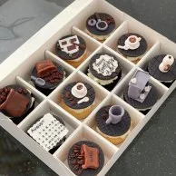 Coffee Lovers Cupcake Set By Yummy Bakes