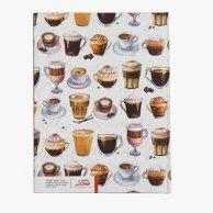 Coffee Notebook Hardcover A5 Size