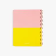 Color Block (Peach) Rough Draft Mini Notebook by Ban.do