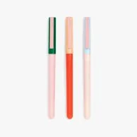 مجموعة أقلام جاف بألوان مختلفة من باندو