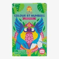 Colour by Numbers - The Tropics By Tiger Tribe