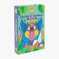 Colour by Numbers - The Tropics By Tiger Tribe