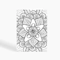 Colour Your Own Note Cards By The Positive Planner