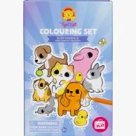 Colouring Set - Baby Animals