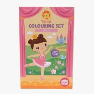 Colouring Set - Ballet by Tiger Tribe