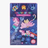 Colouring Set - Magical Creatures by Tiger Tribe