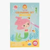 Colouring Set - Mermaids by Tiger Tribe