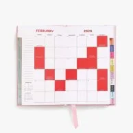 Coming Up Roses 17-Month Classic Planner by Ban.do