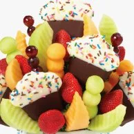 Confetti Fruit Cupcake By Edible Arrangements