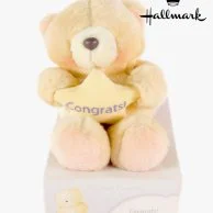  Large Congrats Teddy By Hallmark